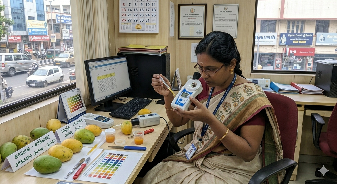 Fruit Ripeness Testing Instruments
